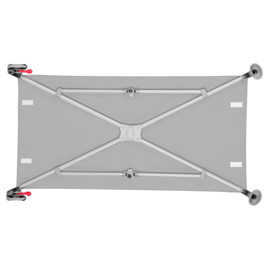 Lionelo - Kelioninė lovelė 3 viename ELLEN Grey Concrete