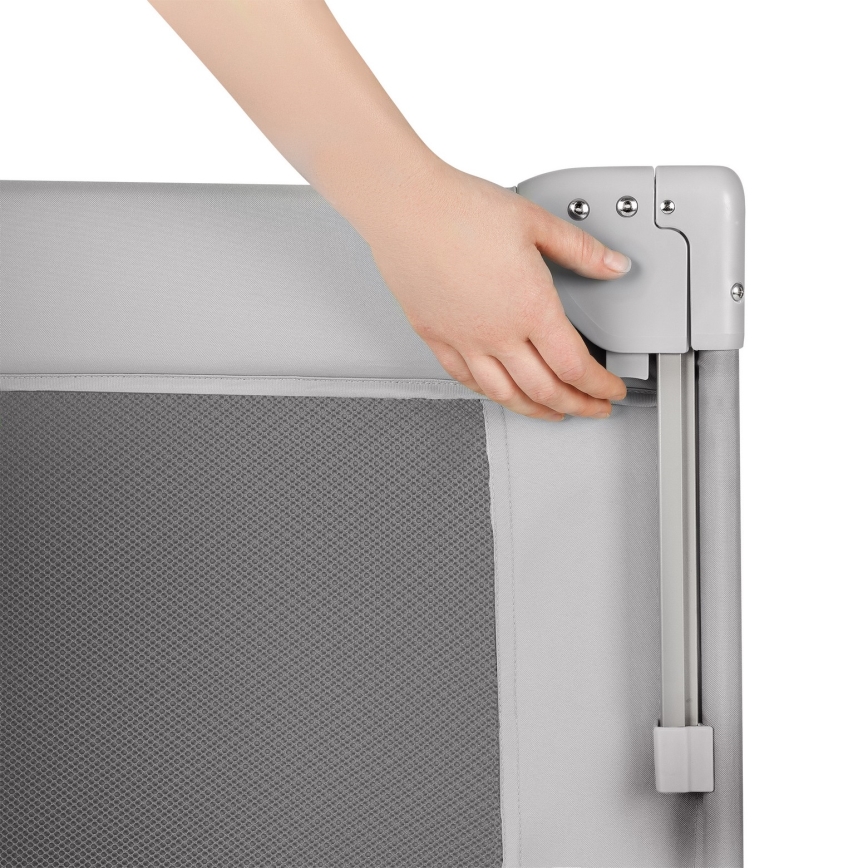 Lionelo - Kelioninė lovelė 3 viename ELLEN Grey Concrete