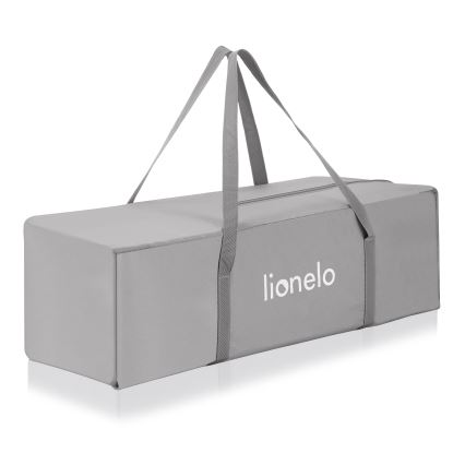 Lionelo - Kelioninė lovelė 3 viename ELLEN Grey Concrete
