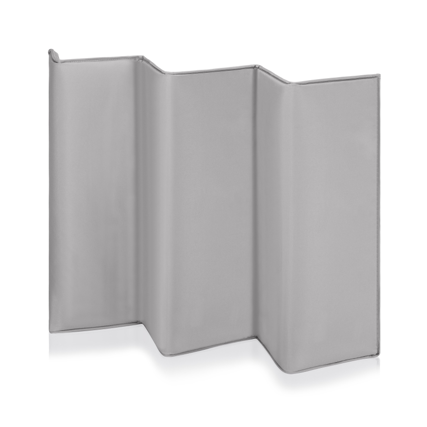 Lionelo - Kelioninė lovelė 3 viename ELLEN Grey Concrete