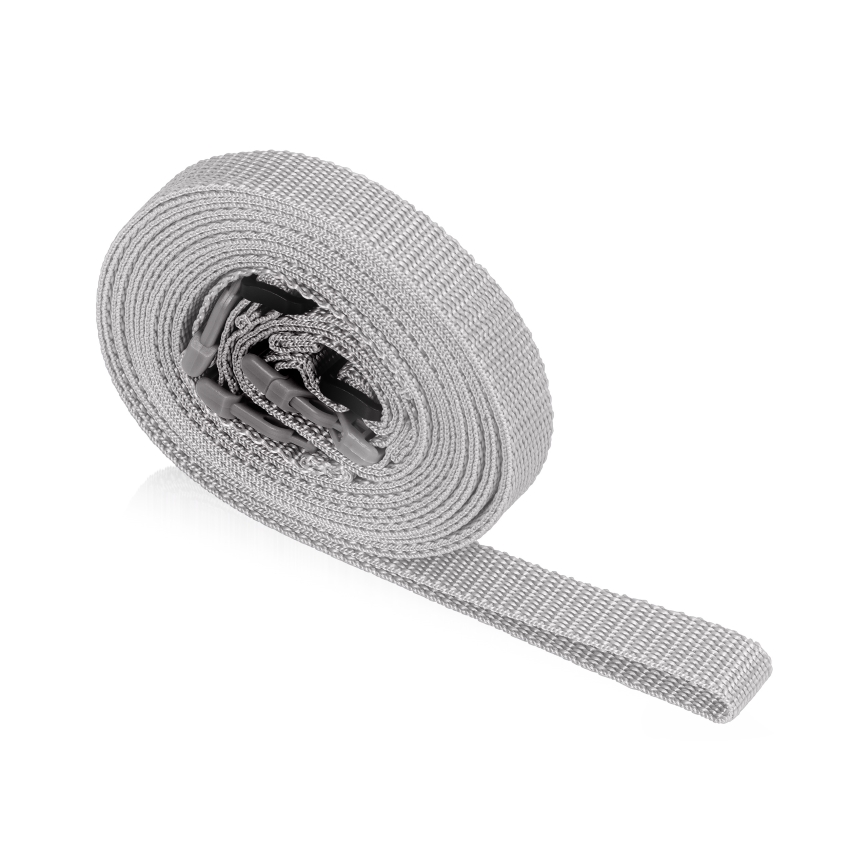 Lionelo - Kelioninė lovelė 3 viename ELLEN Grey Concrete