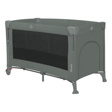 Lionelo - kelioninė lovelė 3 viename ELLEN šalavijų žalia