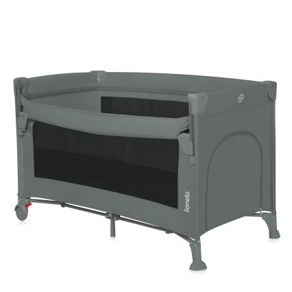 Lionelo - kelioninė lovelė 3 viename ELLEN šalavijų žalia