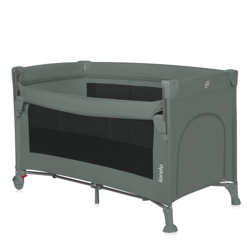 Lionelo - kelioninė lovelė 3 viename ELLEN šalavijų žalia