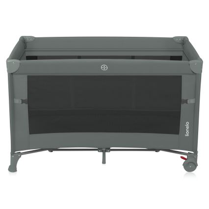 Lionelo - kelioninė lovelė 3 viename ELLEN šalavijų žalia