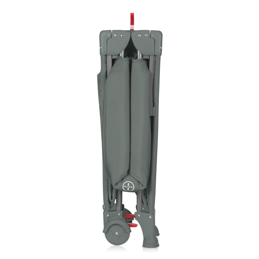 Lionelo - kelioninė lovelė 3 viename ELLEN šalavijų žalia