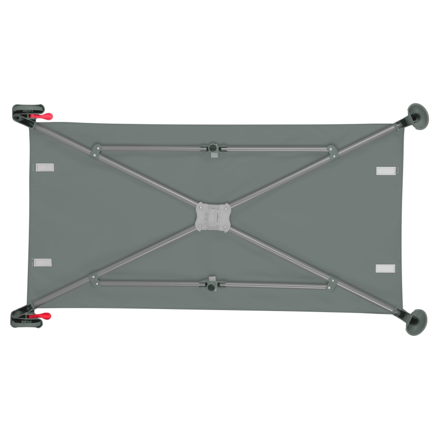 Lionelo - kelioninė lovelė 3 viename ELLEN šalavijų žalia