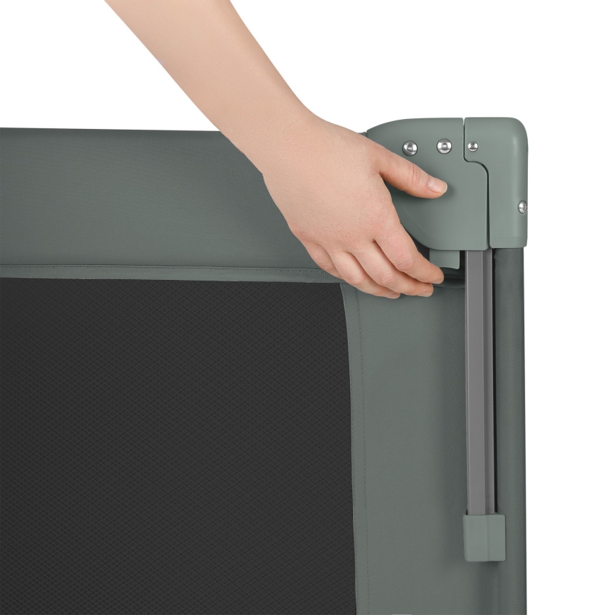 Lionelo - kelioninė lovelė 3 viename ELLEN šalavijų žalia