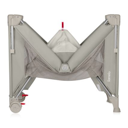 Lionelo - Kelioninė lovelė 3 viename ELLEN smėlio spalvos