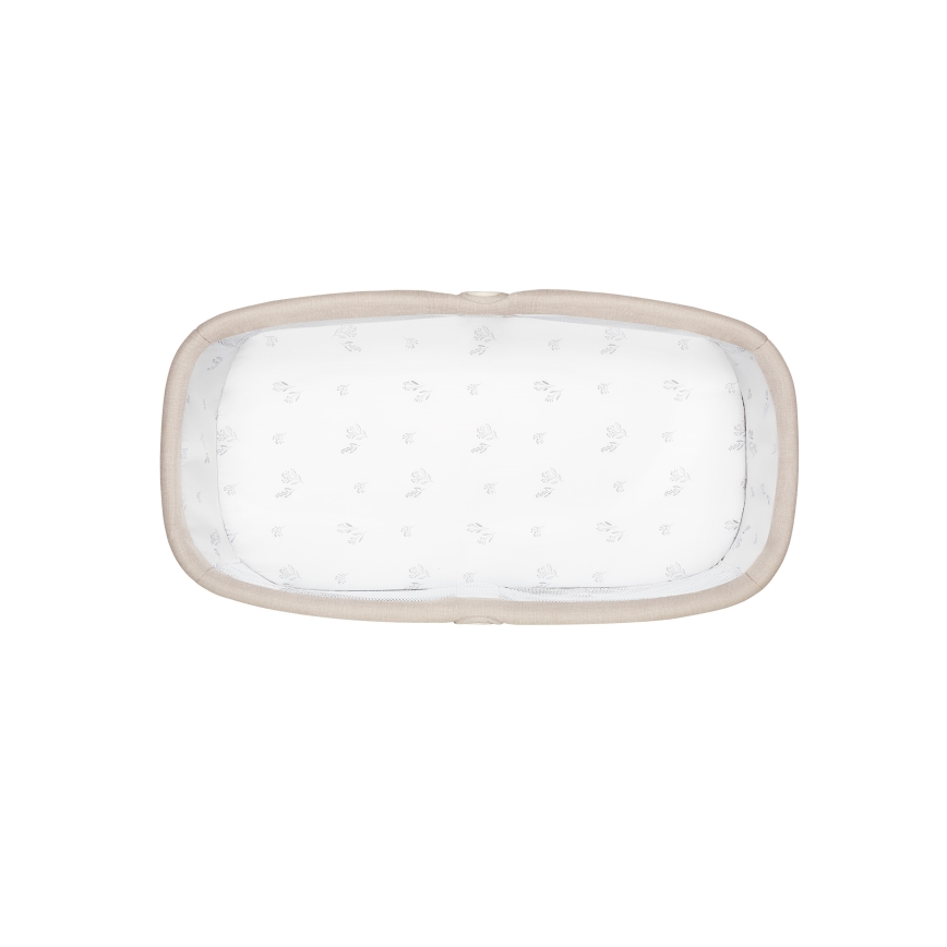 Lionelo - Kelioninė lovelė 3 viename MALIN EVO natūrali smėlio spalva