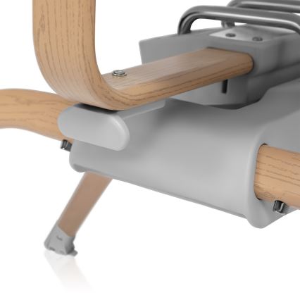 Lionelo - Kelioninė lovelė 3 viename MALIN EVO natūrali smėlio spalva