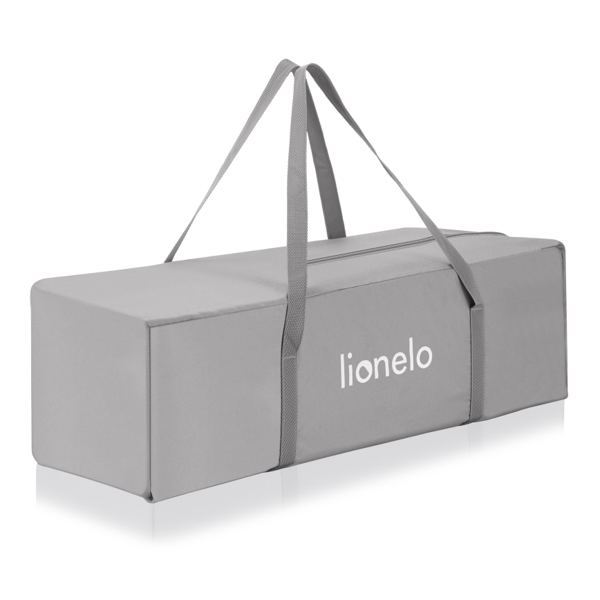 Lionelo - Kelioninė lovelė 3in1 ELLEN Pilka Concrete