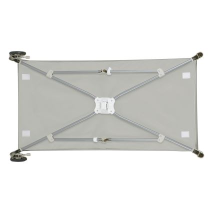 Lionelo - kelioninė lovelė FLOWER Cappuccino