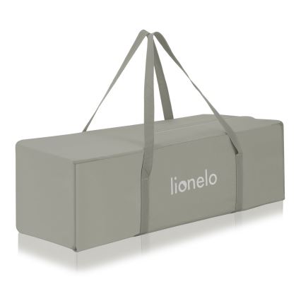 Lionelo - kelioninė lovelė FLOWER Cappuccino