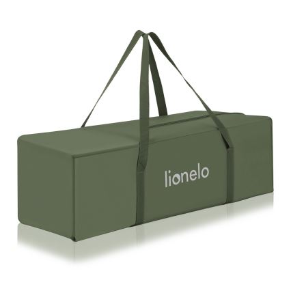 Lionelo - Kelioninė lovelė JASMIN EASY FOLD alyvuogių žalia
