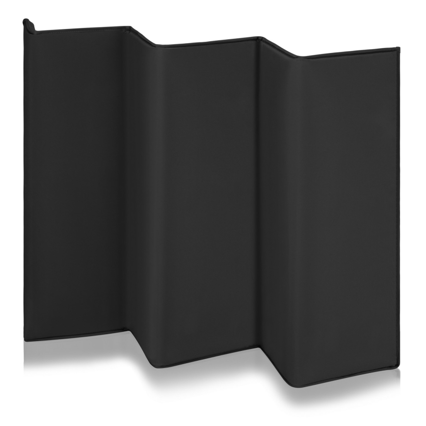 Lionelo - kelioninė lovelė LAURA Black Carbon