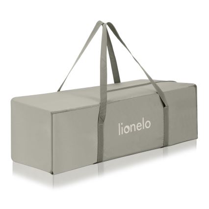 Lionelo - Kelioninė lovelė LAURA, smėlio spalvos