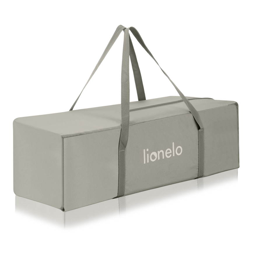 Lionelo - Kelioninė lovelė LAURA, smėlio spalvos