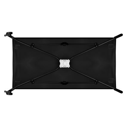 Lionelo - Kelioninė lovelė STEFI Black Carbon