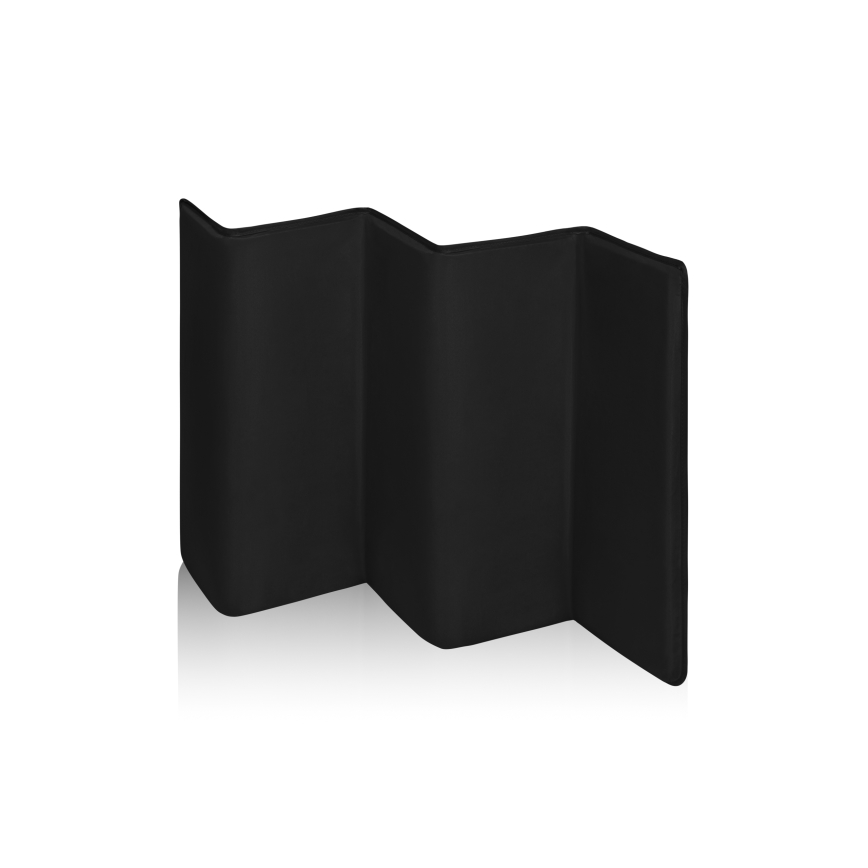 Lionelo - Kelioninė lovelė STEFI Black Carbon