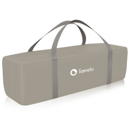 Lionelo - Kelioninė lovelė STEFI PLUS Smėlinė Cappuccino
