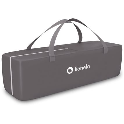 Lionelo - Kelioninė lovelė SVEN PLUS pilka