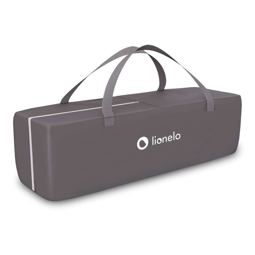 Lionelo - Kelioninė lovelė SVEN PLUS pilka