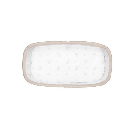 Lionelo - Kelioninė lovytė 3 viename MALIN EVO Smėlio natūrali