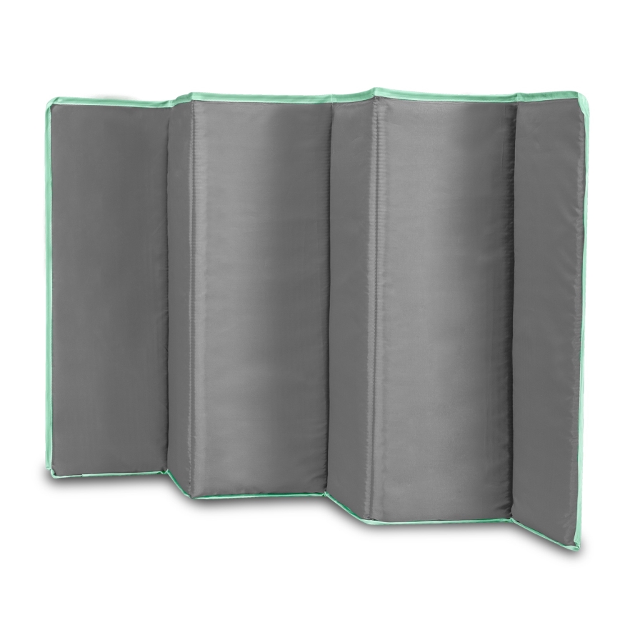 Lionelo - Kelioninė lovytė FLOWER turkio spalvos