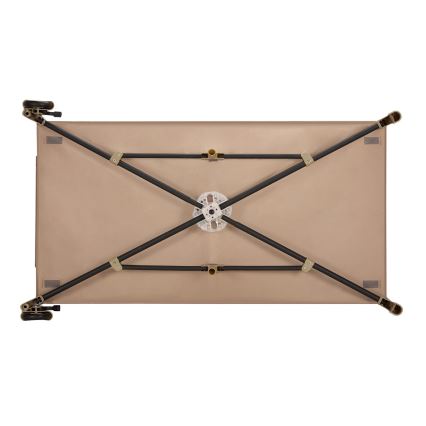 Lionelo - Kelioninė lovytė JASMIN EASY FOLD, smėlio spalvos