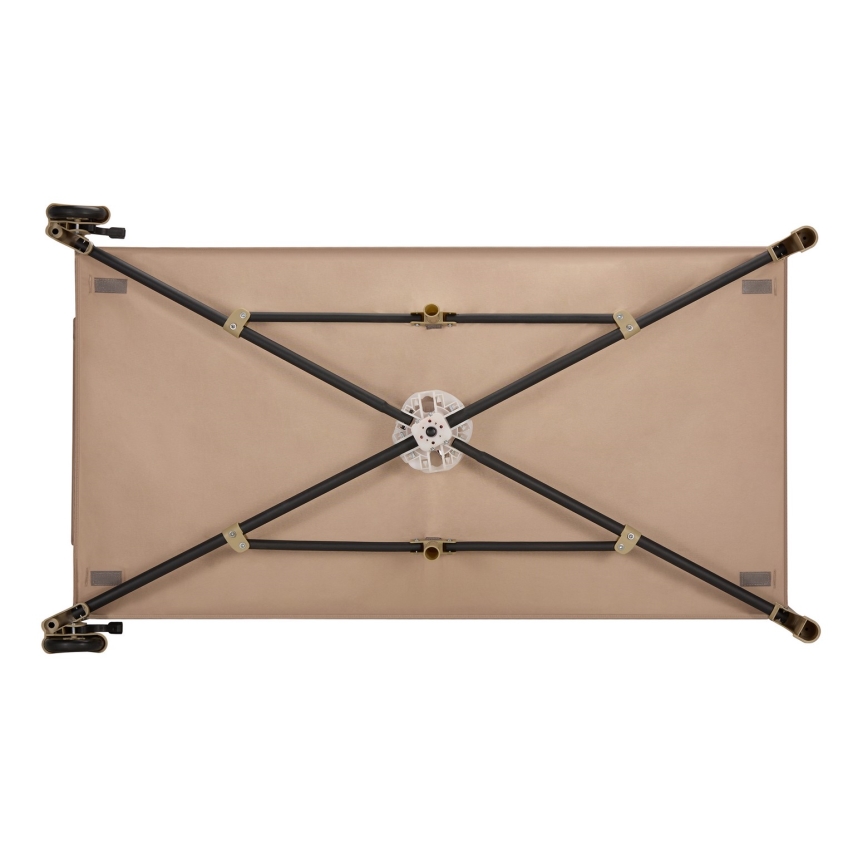 Lionelo - Kelioninė lovytė JASMIN EASY FOLD, smėlio spalvos