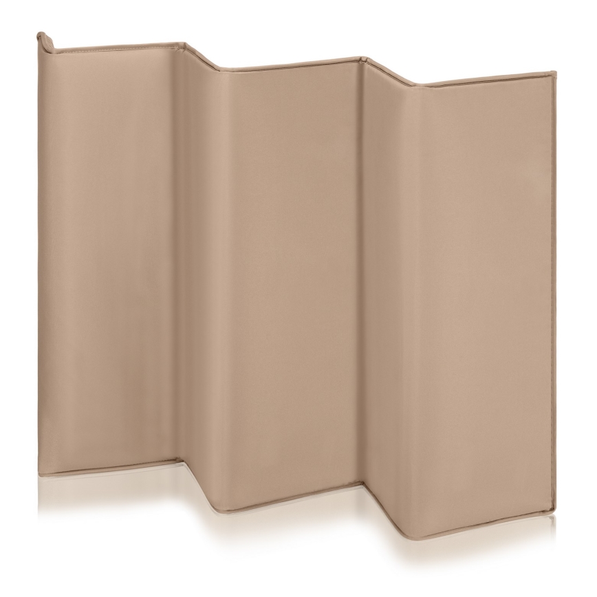 Lionelo - Kelioninė lovytė JASMIN EASY FOLD, smėlio spalvos