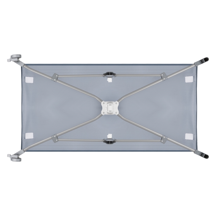 Lionelo - kelioninė lovytė STEFI Mėlyna pilka