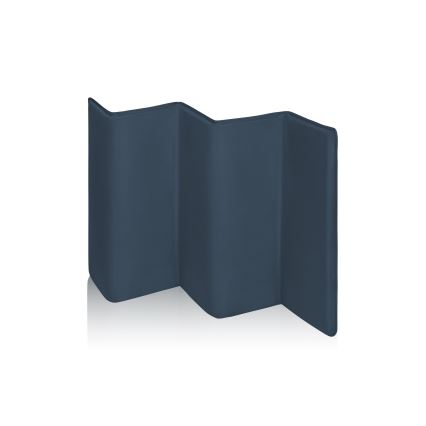 Lionelo - kelioninė lovytė STEFI Mėlyna pilka