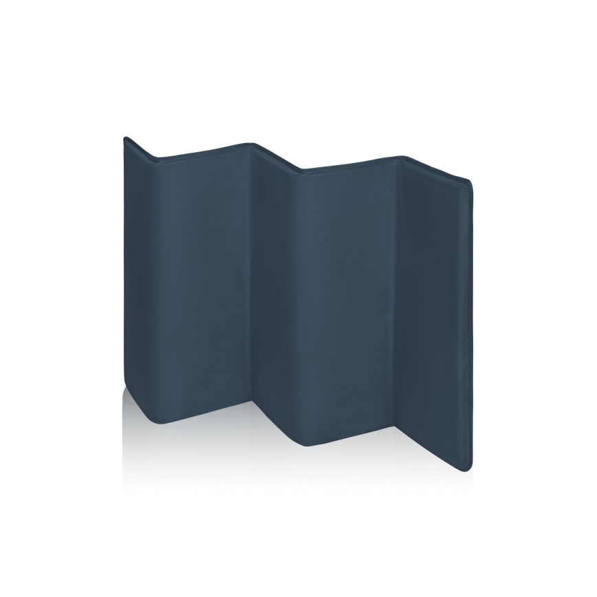 Lionelo - kelioninė lovytė STEFI Mėlyna pilka