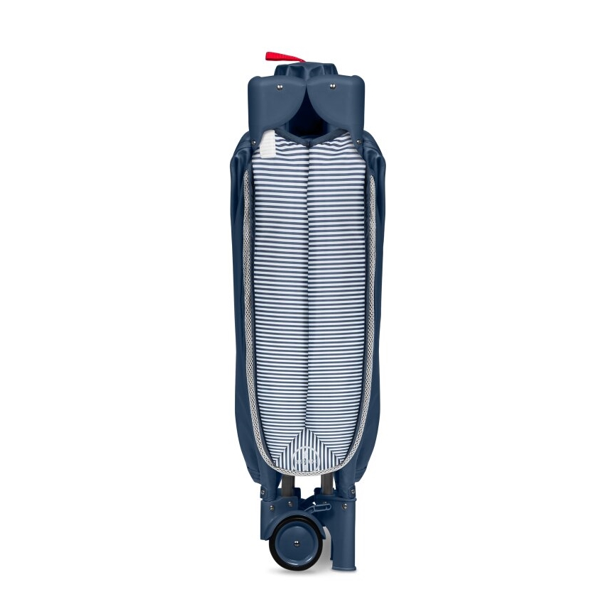 Lionelo - kelioninė lovytė SVEN PLUS mėlyna