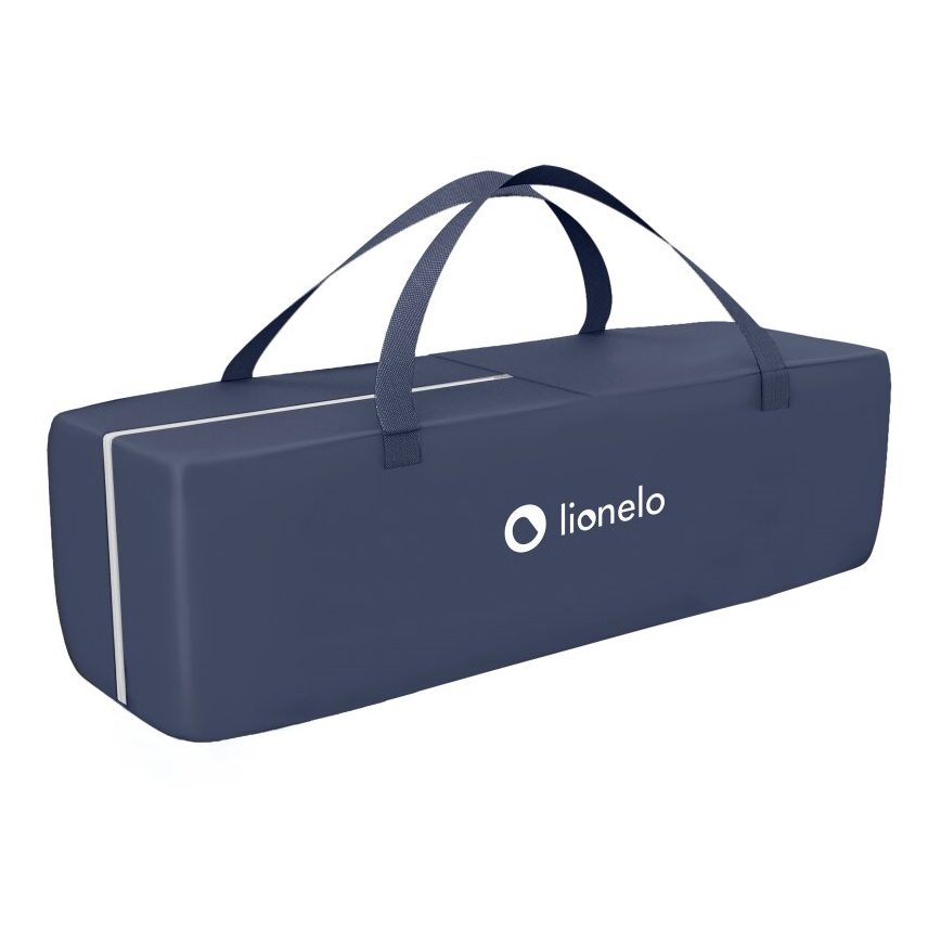 Lionelo - kelioninė lovytė SVEN PLUS mėlyna