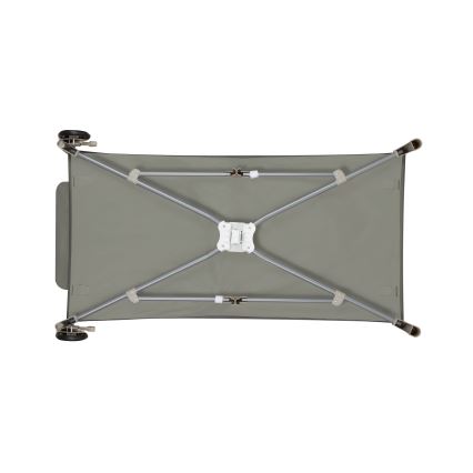 Lionelo - kelioninė lovytė SVEN PLUS smėlio/alyvuogių