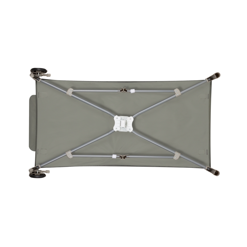 Lionelo - kelioninė lovytė SVEN PLUS smėlio/alyvuogių