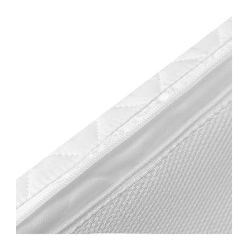 Lionelo - Kelioninė lovytė THEO Concrete