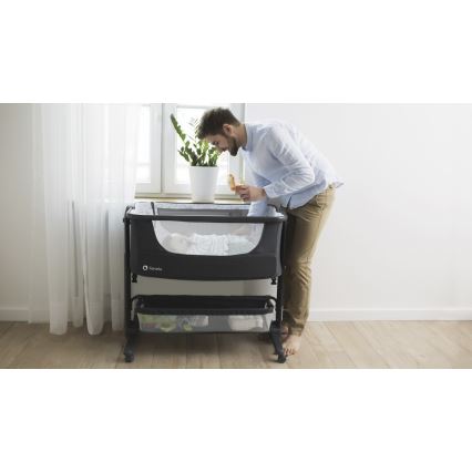 Lionelo - kelioninė lovytė TIMON