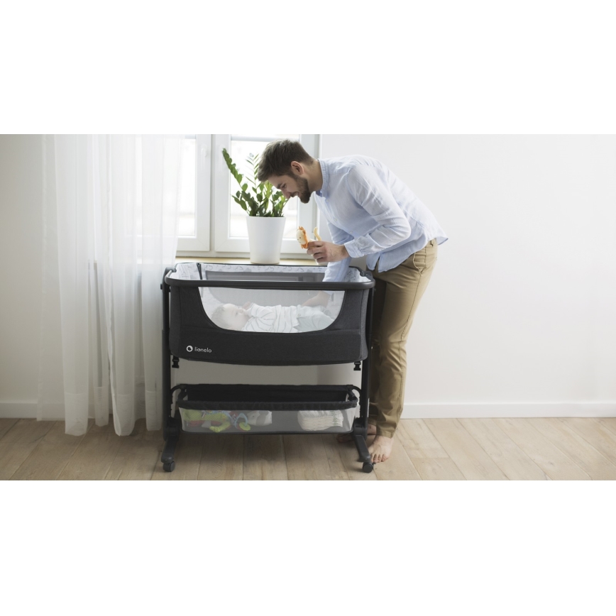 Lionelo - kelioninė lovytė TIMON