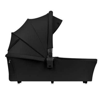 Lionelo - Kombinuotas 2 in 1 vežimėlis MIKA PLUS Black Onyx