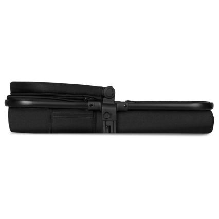 Lionelo - Kombinuotas 2in1 vežimėlis AMBER Black Onyx