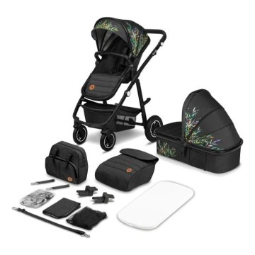 Lionelo - Kombinuotas 2in1 vežimėlis AMBER Dreamin