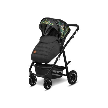 Lionelo - Kombinuotas 2in1 vežimėlis AMBER Dreamin
