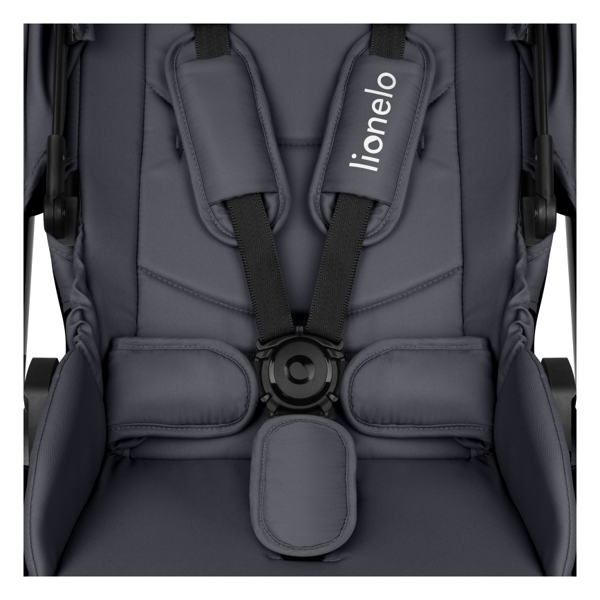 Lionelo - kombinuotas 3 in 1 vežimėlis LAYLA Grey Stone