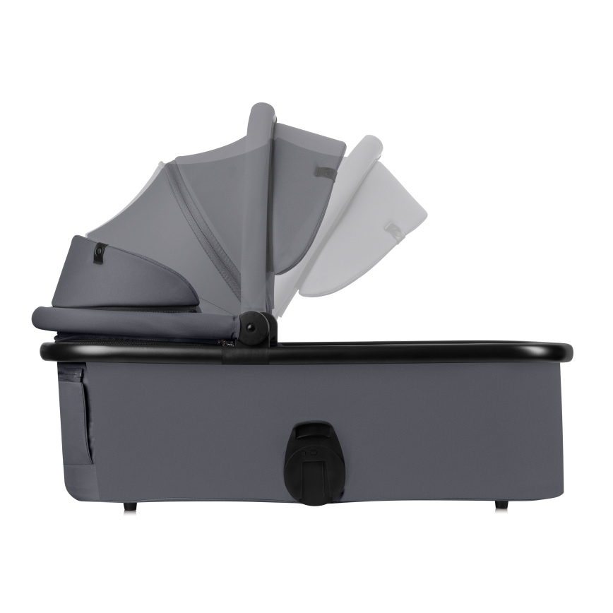 Lionelo - kombinuotas 3 in 1 vežimėlis LAYLA Grey Stone