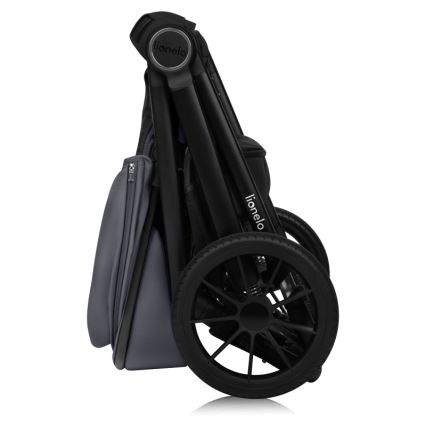 Lionelo - kombinuotas 3 in 1 vežimėlis LAYLA Grey Stone