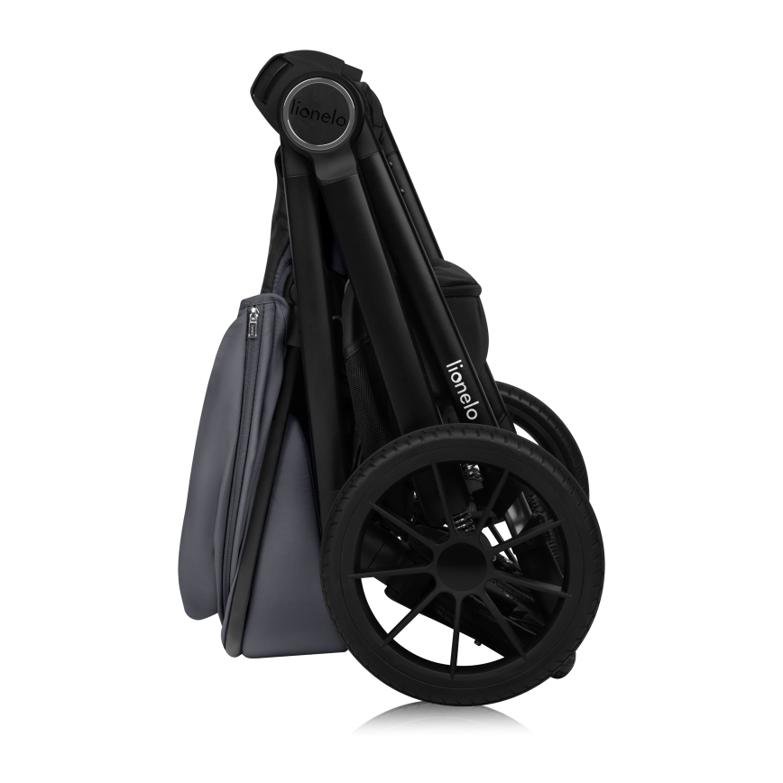 Lionelo - kombinuotas 3 in 1 vežimėlis LAYLA Grey Stone